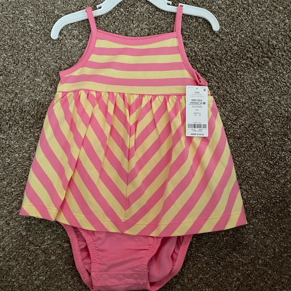 NWT Carter’s One Piece Dress